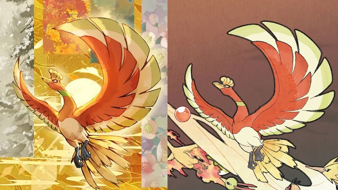Confronto Ho-Oh EX