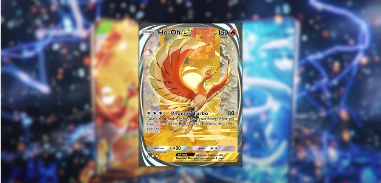📛 Scandalo Ho-Oh EX: La Carta Rimossa per Plagio da Pokémon TCG Pocket